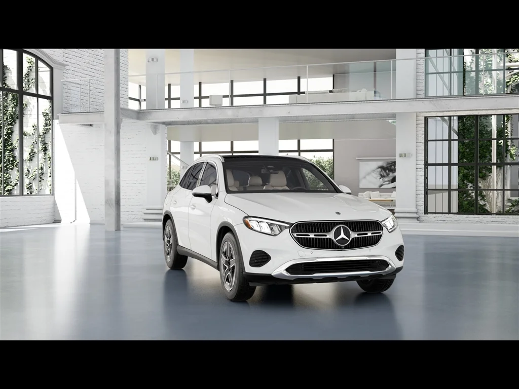 New 2026 Polar White Mercedes-Benz GLC 300 4MATIC® image 4