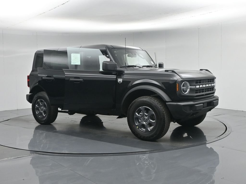 New 2026 Shadow Black Ford Big Bend image 30