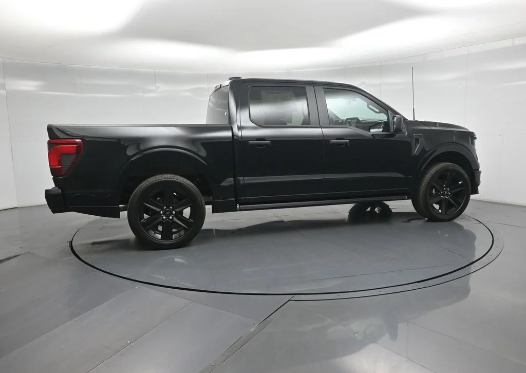 New 2026 Agate Black Metallic Ford STX image 37
