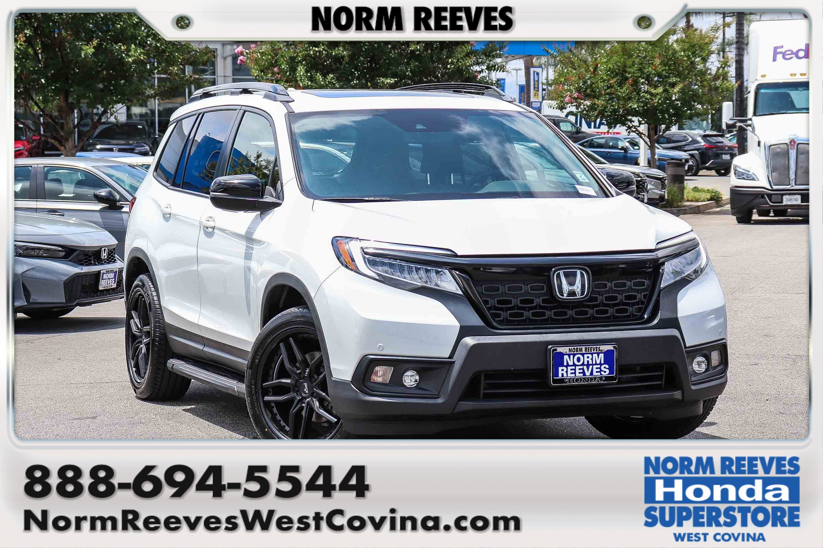 2021 Honda Passport 3.5 Touring Auto's photo