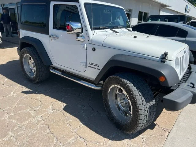 2015 Jeep Wrangler Sport's photo