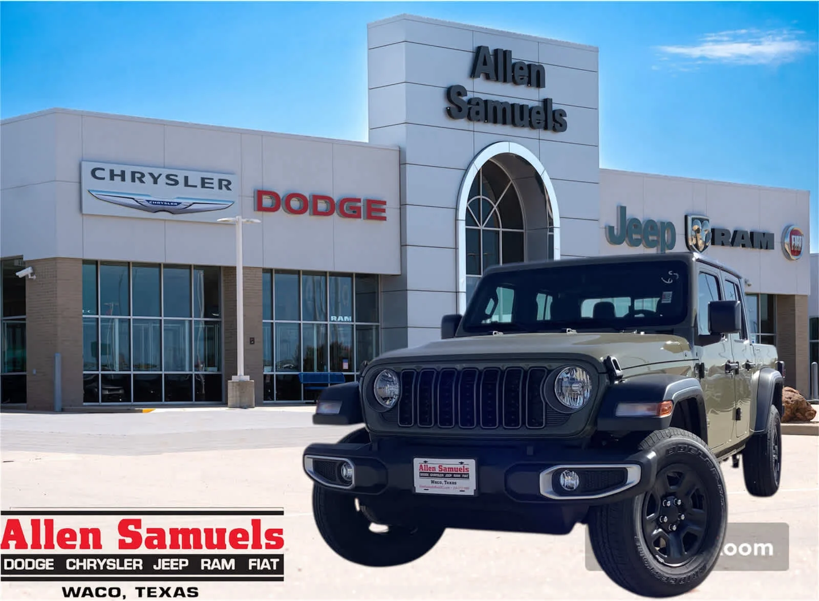 2026 Jeep Gladiator Sport