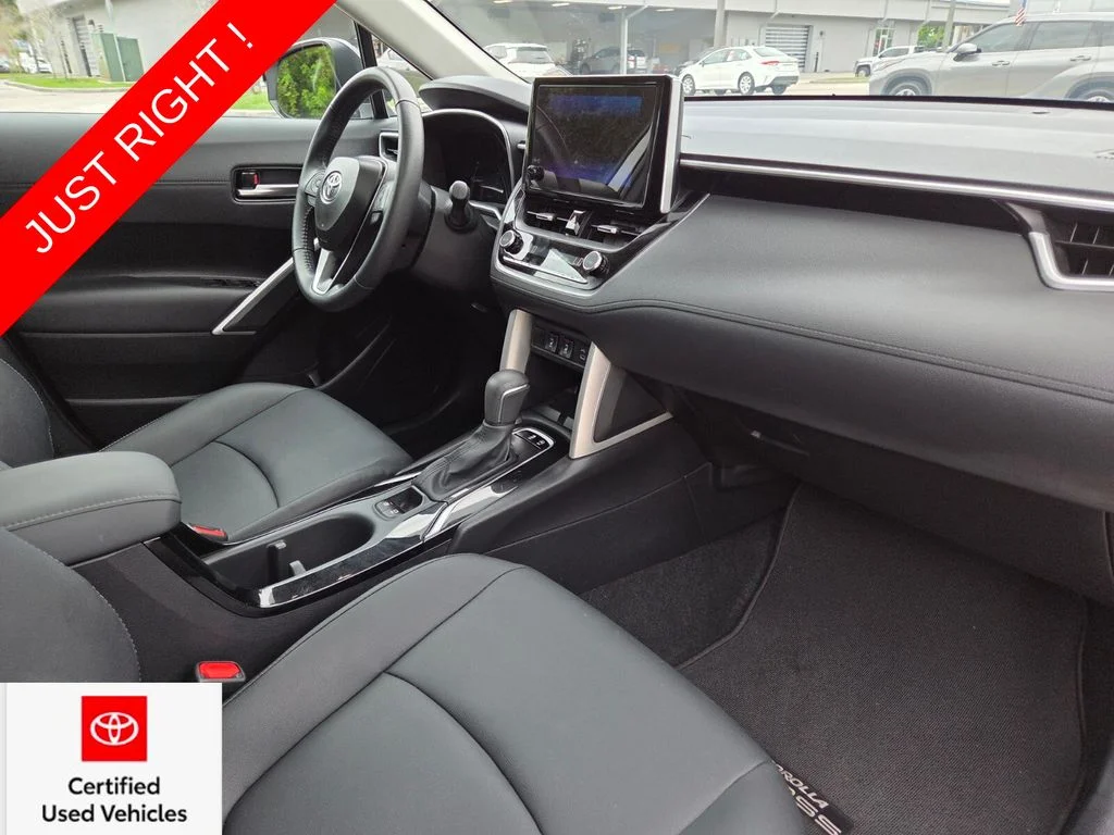Certified Used 2025 Silver Toyota XLE image 13