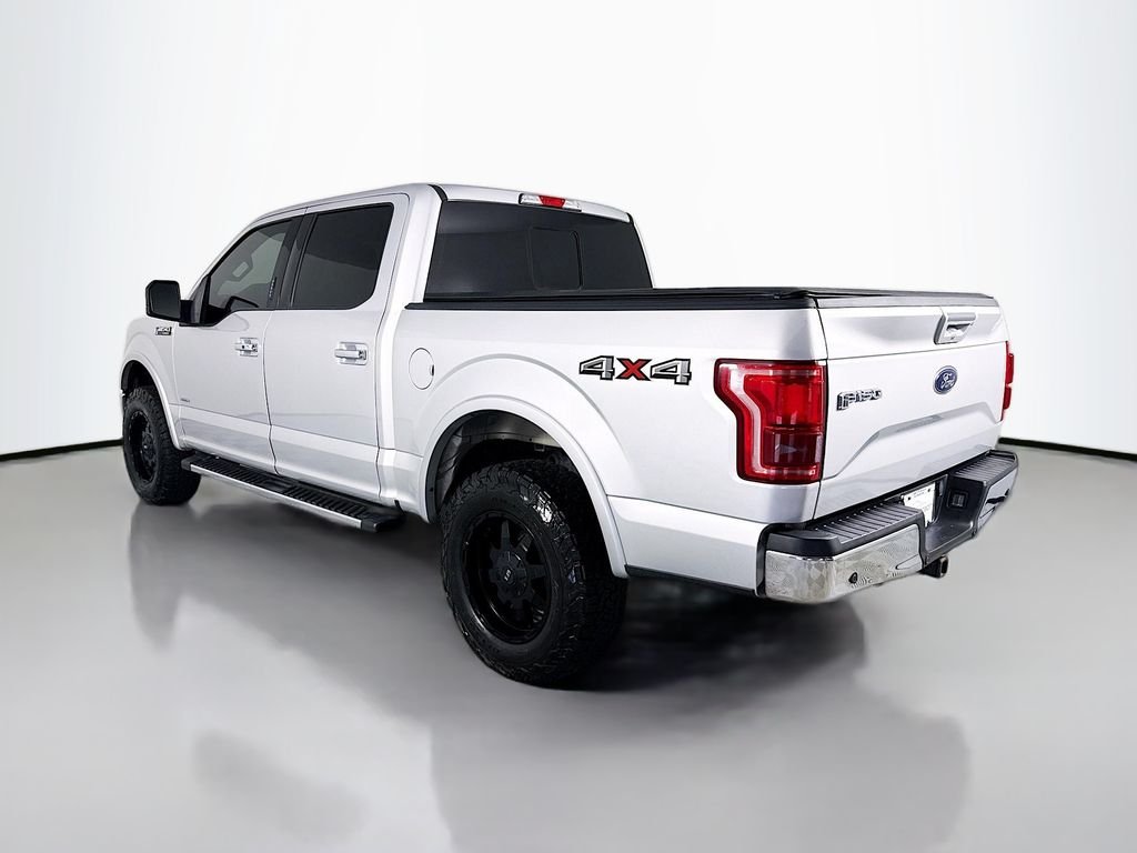 Used 2016 Silver Ford Lariat image 3