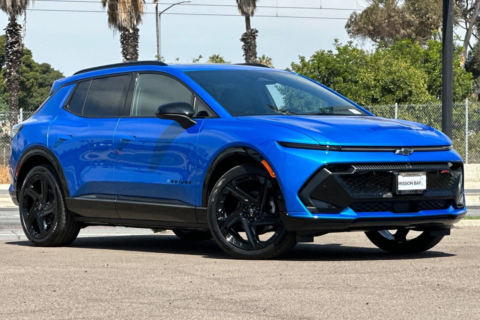 New 2025 Chevrolet Equinox EV RS SUV in Santee #8196 | Sedano