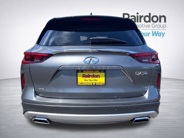 Used 2019 Graphite Shadow INFINITI ESSENTIAL image 6