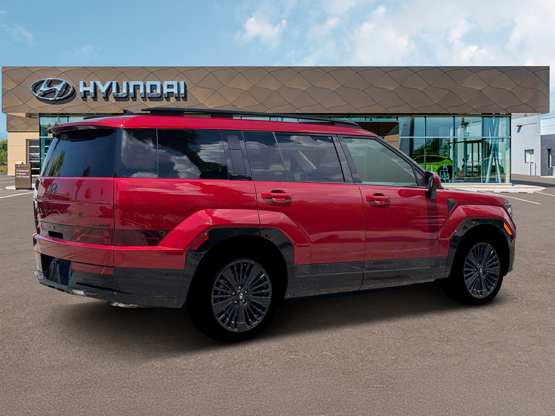 New 2026 Ultimate Red Hyundai Calligraphy image 8
