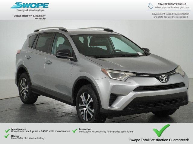 2016 Toyota RAV4 LE