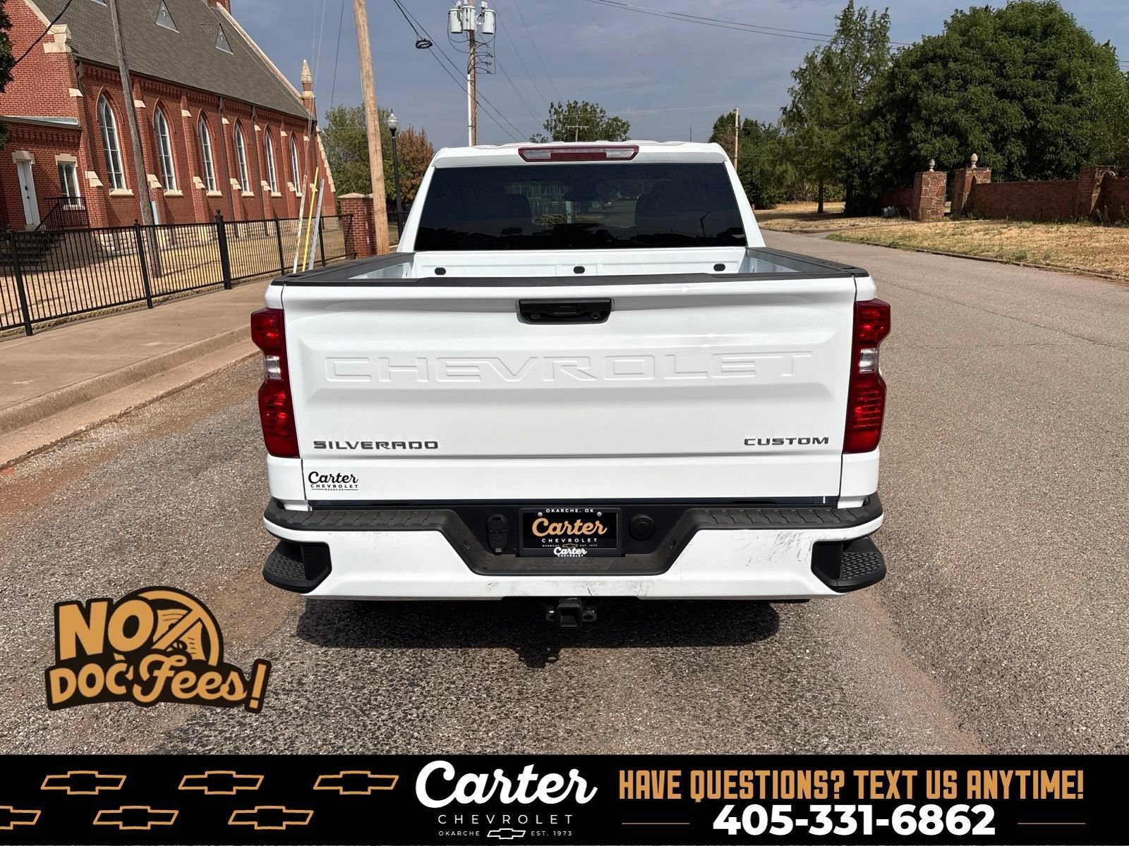 2026 Chevrolet Silverado 1500 Custom - Photo 7