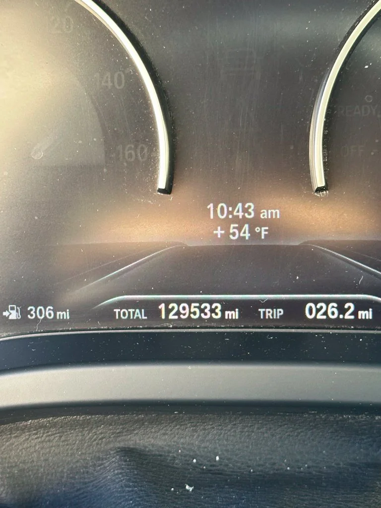 Used 2019 Blue Metallic BMW xDrive30i image 12