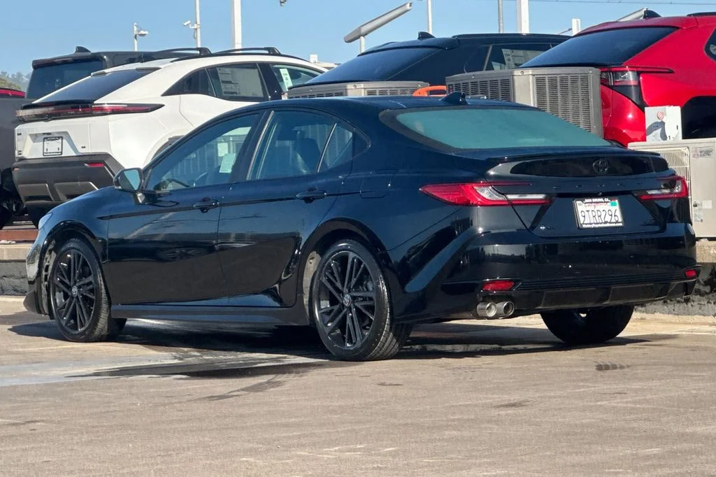 Used 2025 Black Toyota XSE image 6