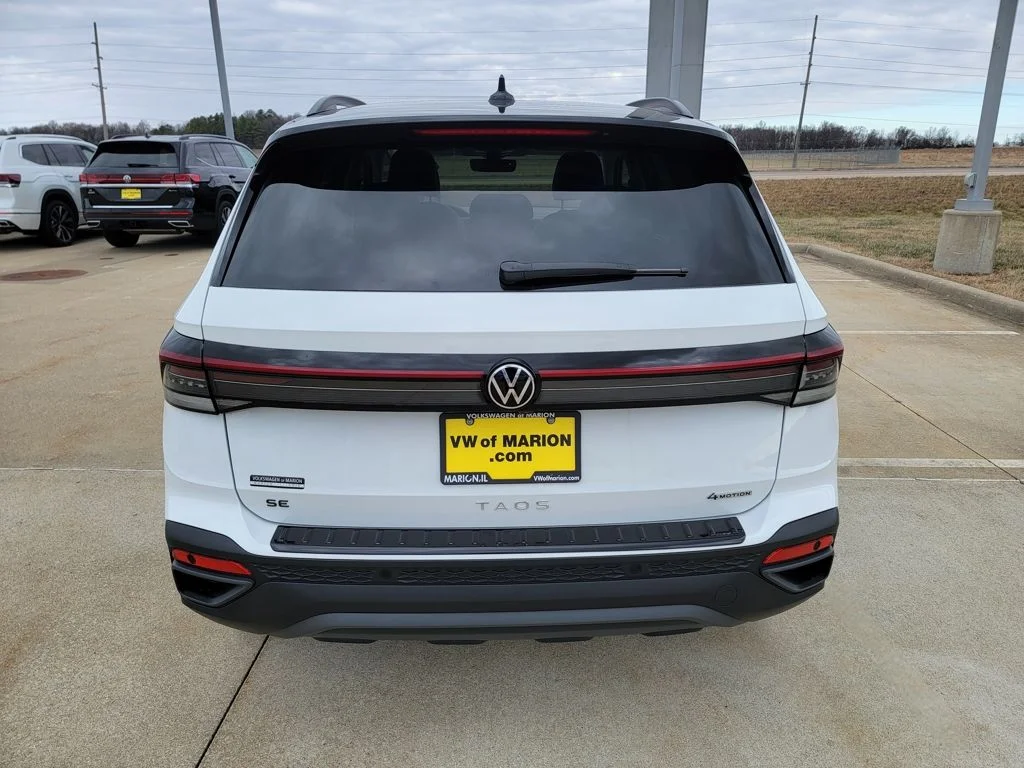 New 2026 White Volkswagen SE Black image 18