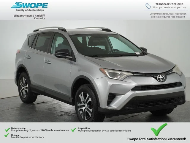 2016 Toyota RAV4 LE