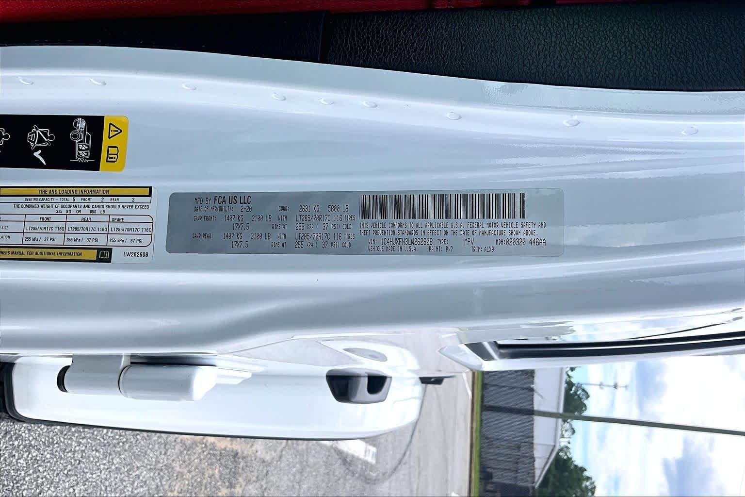 Used 2020 Bright White Clearcoat Jeep Rubicon image 37