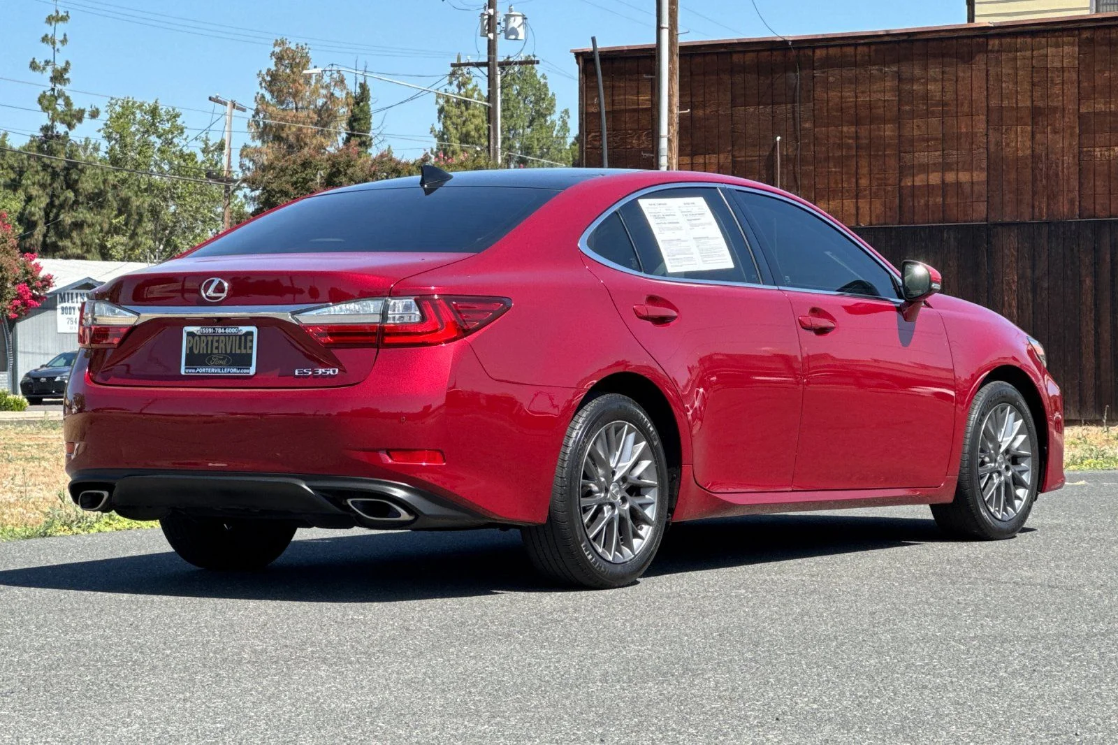 Used 2018 Matador Red Mica Lexus 350 image 4