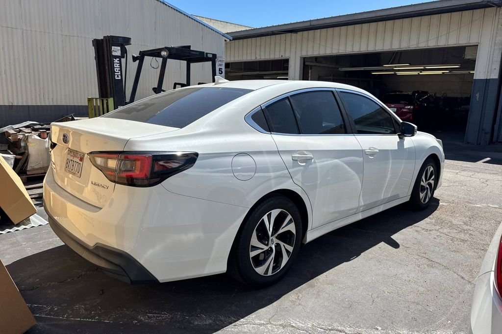 Used 2022 White Subaru Premium image 6