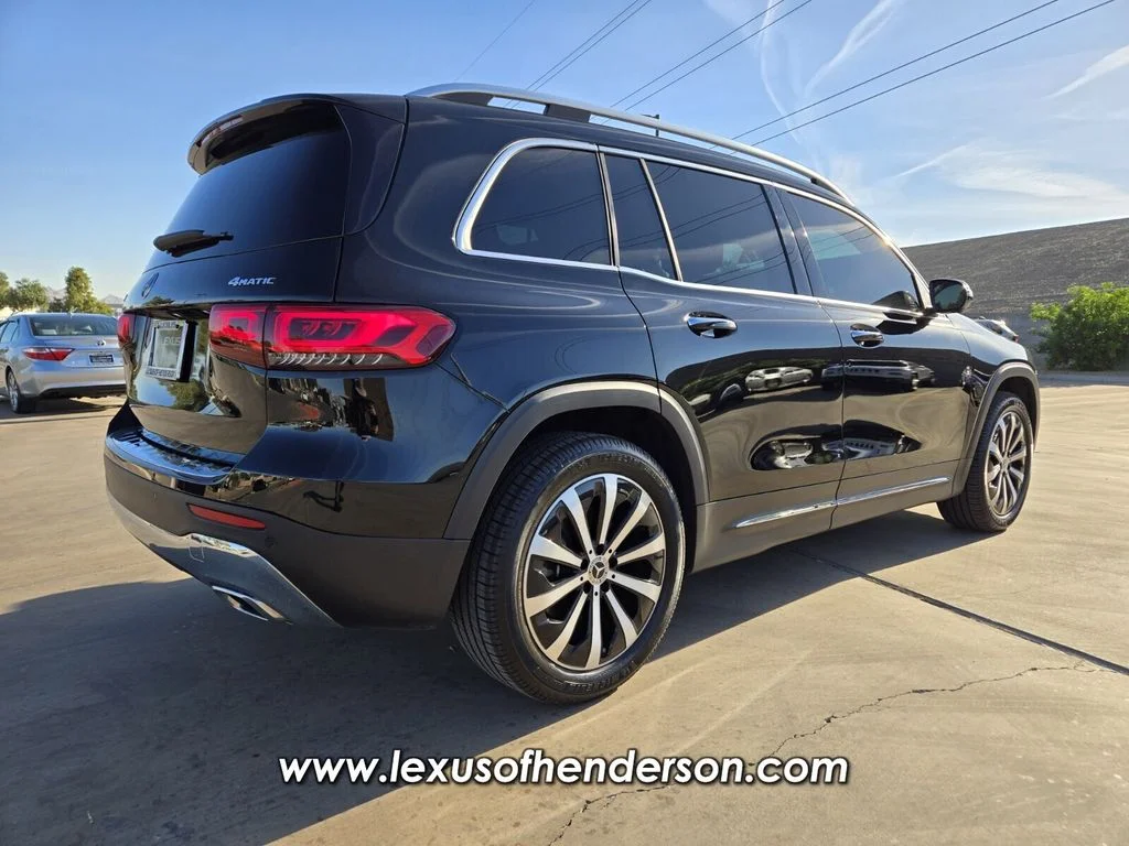 Used 2022 Black Mercedes-Benz GLB 250 image 5