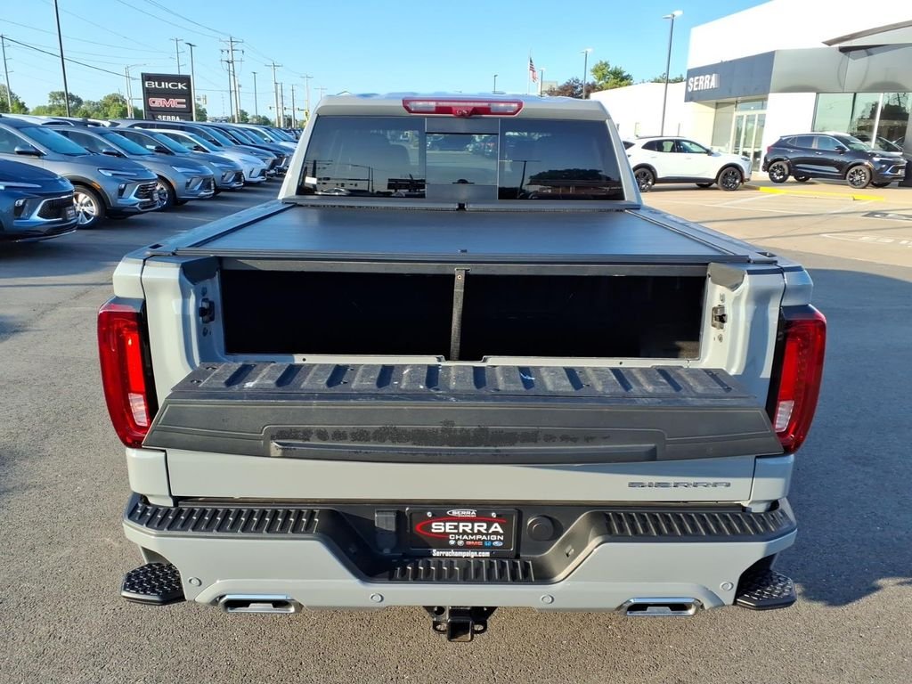 Used 2024 Thunderstorm Gray GMC Denali image 13