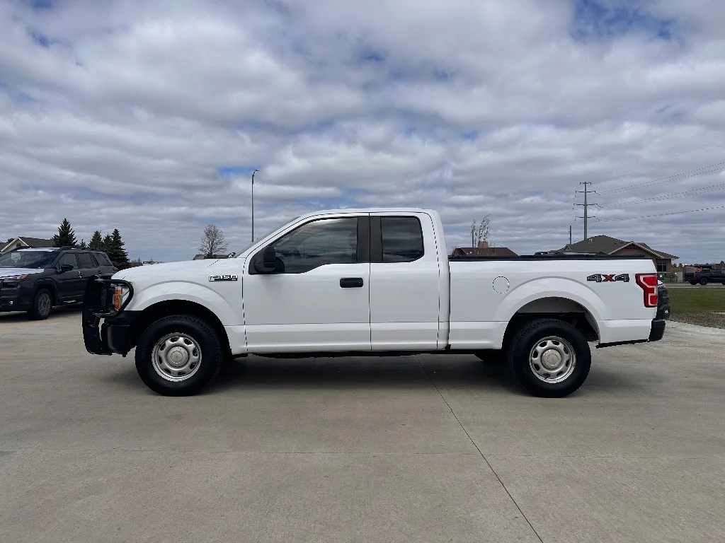 Used 2019 OXFORD WHITE Ford XL image 1