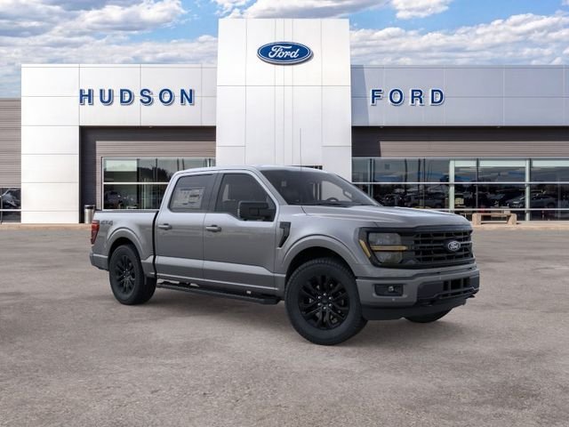 New 2026 Carbonized Gray Metallic Ford XLT image 7