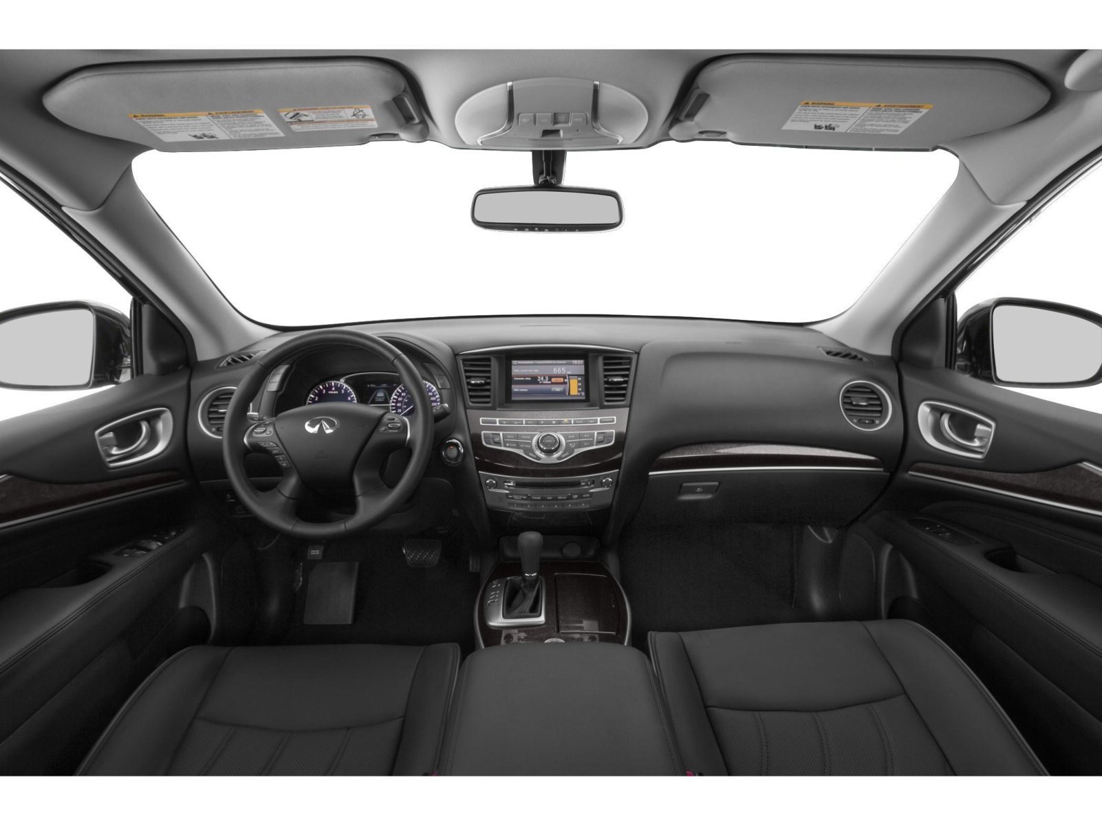 Used 2015 Majestic White INFINITI Base image 5