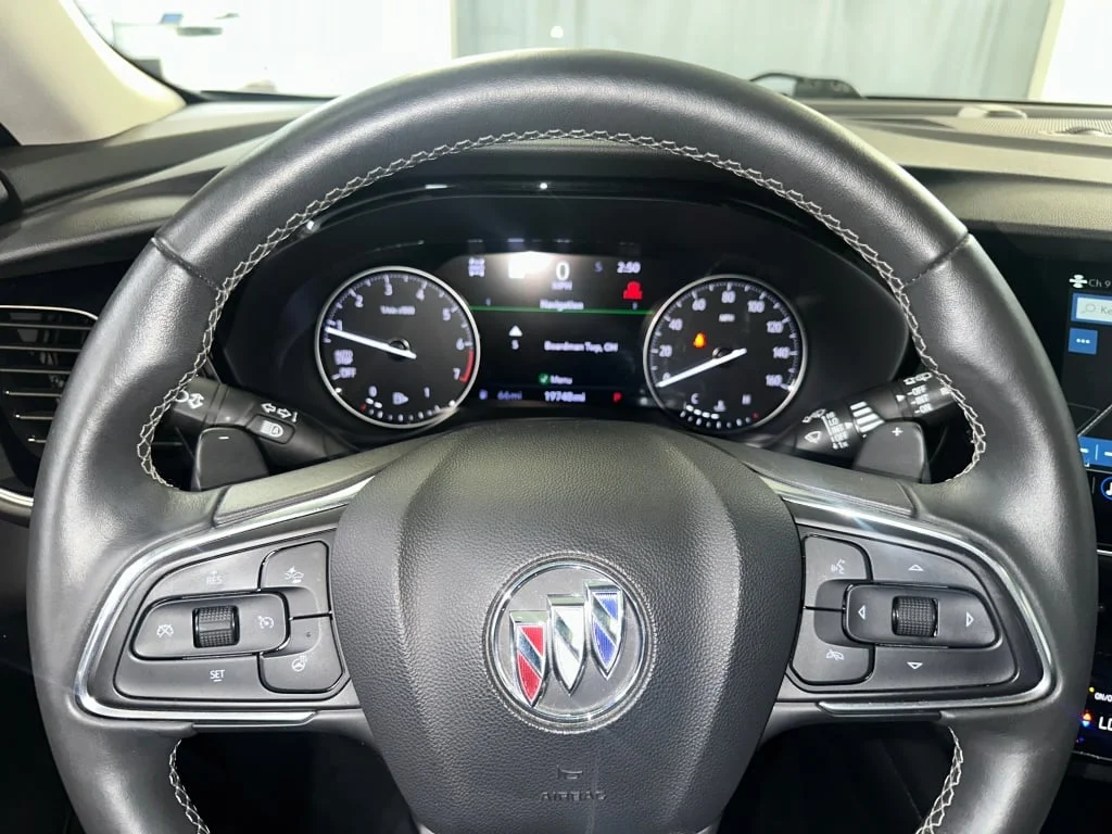 Certified Used 2023 Moonstone Gray Metallic Buick Avenir image 11