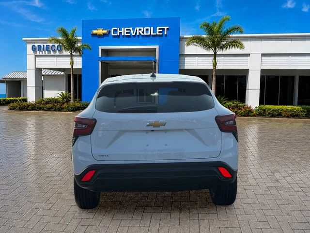 New 2026 Summit White Chevrolet LS image 5