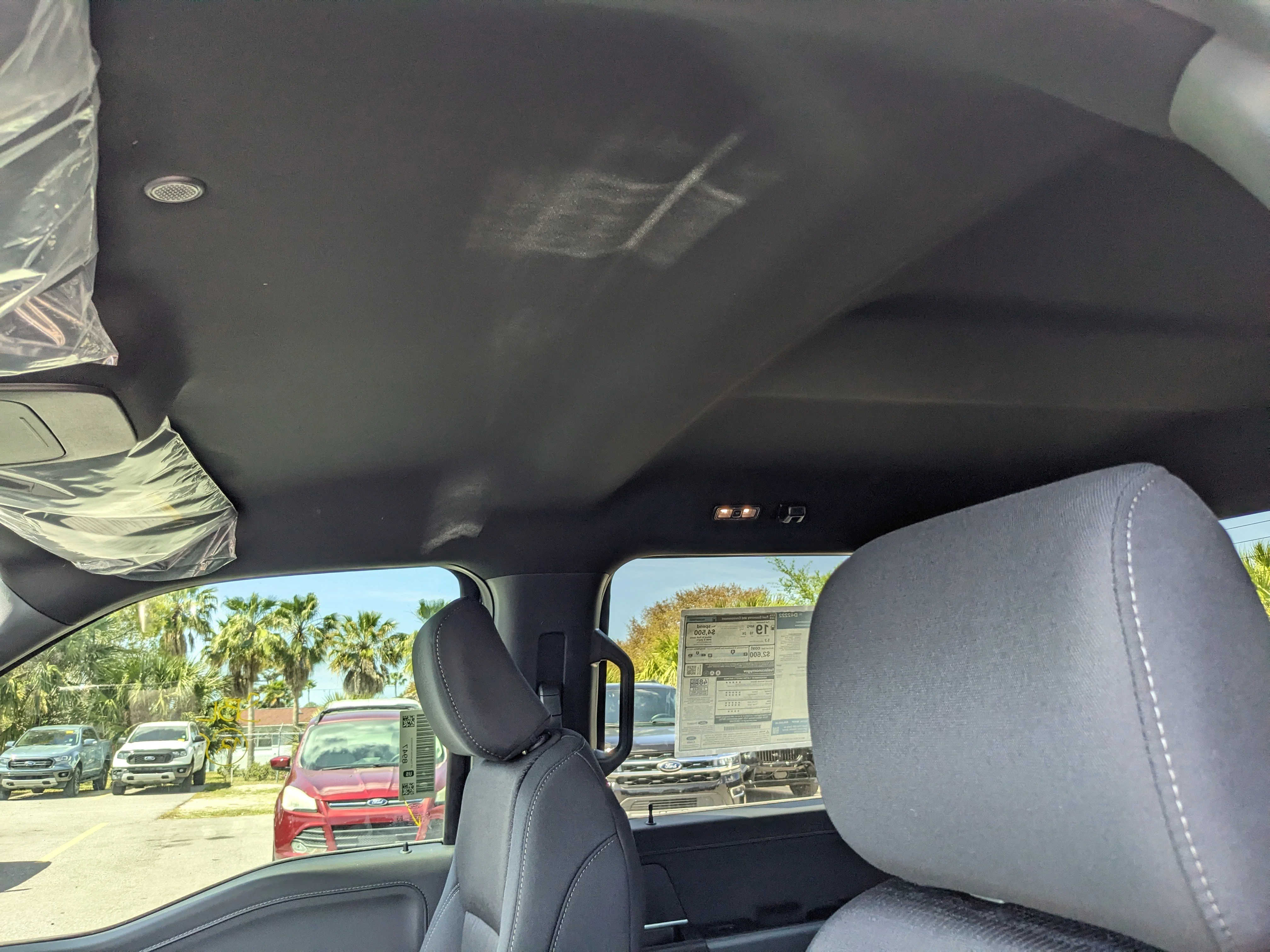 New 2026 Agate Black Metallic Ford XLT image 19