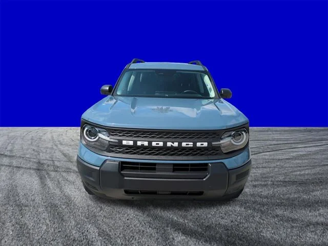 New 2026 Azure Gray Metallic Tri-Coat Ford Big Bend® image 9