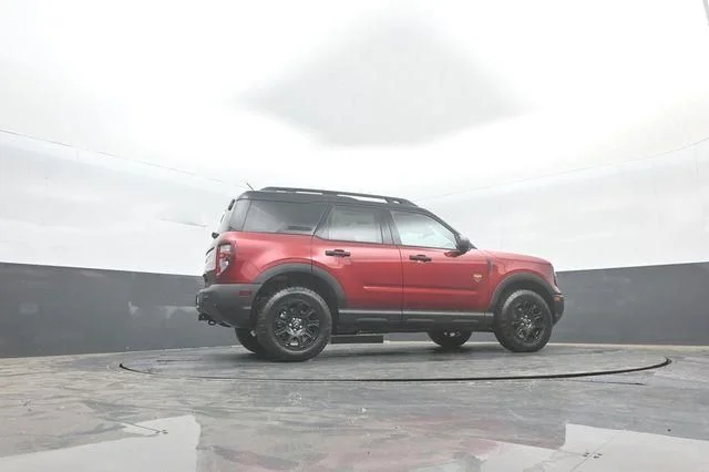 New 2026 Ruby Red Metallic Tinted Clearcoat Ford Badlands® image 39