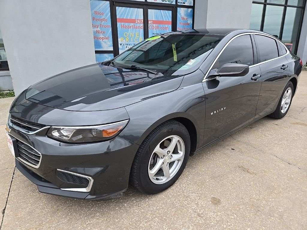 Used 2017 Chevrolet Malibu 1LS with VIN 1G1ZB5ST2HF179410 for sale in Kansas City