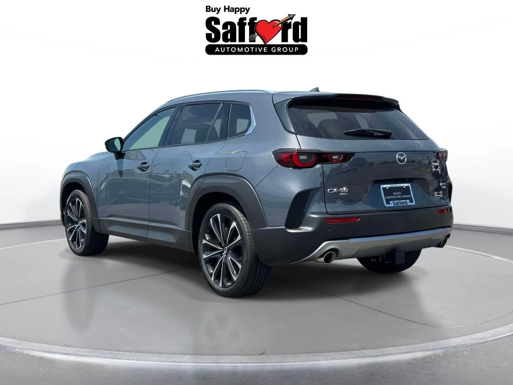 Used 2025 Gray Mazda 2.5 Turbo Premium Plus Package image 6