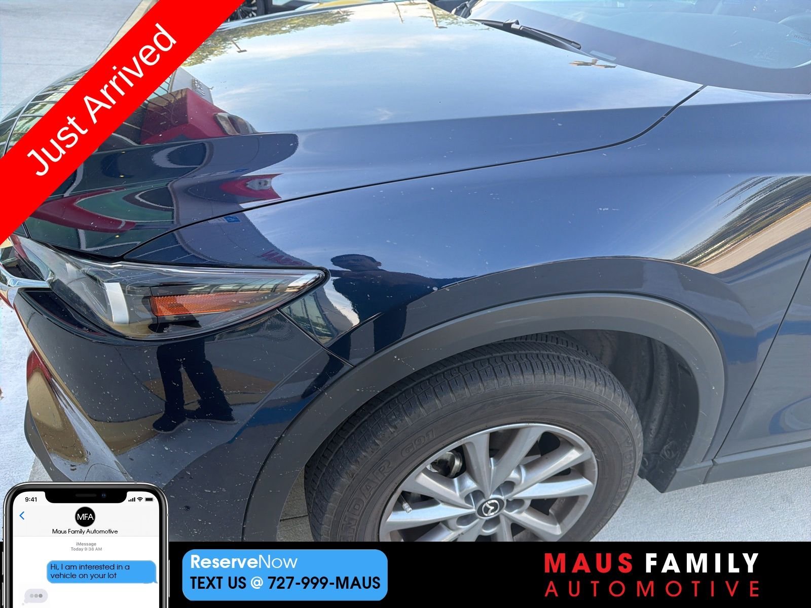 2023 Mazda CX-5 S Select Package Auto AWD's photo