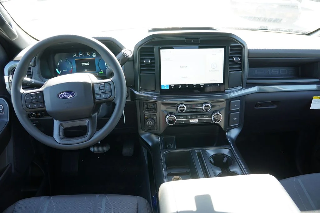 New 2026 Black Ford STX image 12