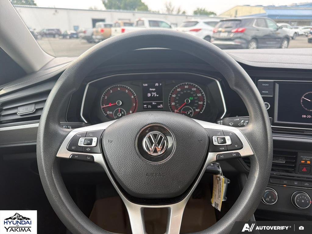 Used 2019 Blue Silk Metallic Volkswagen S image 14