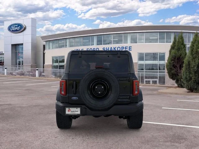 New 2026 Black Ford Outer Banks image 5