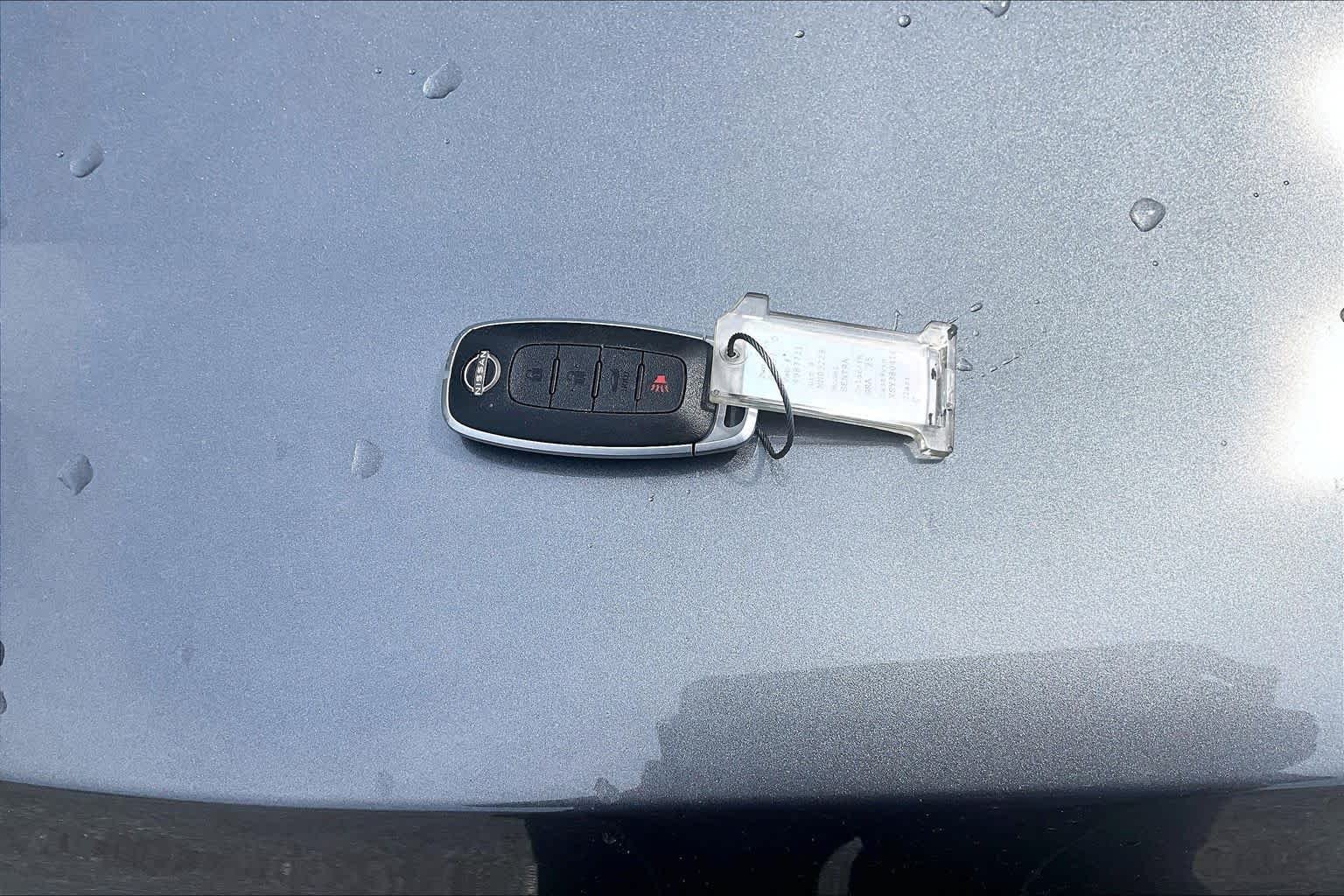 Used 2025 Gun Metallic Nissan SV image 15