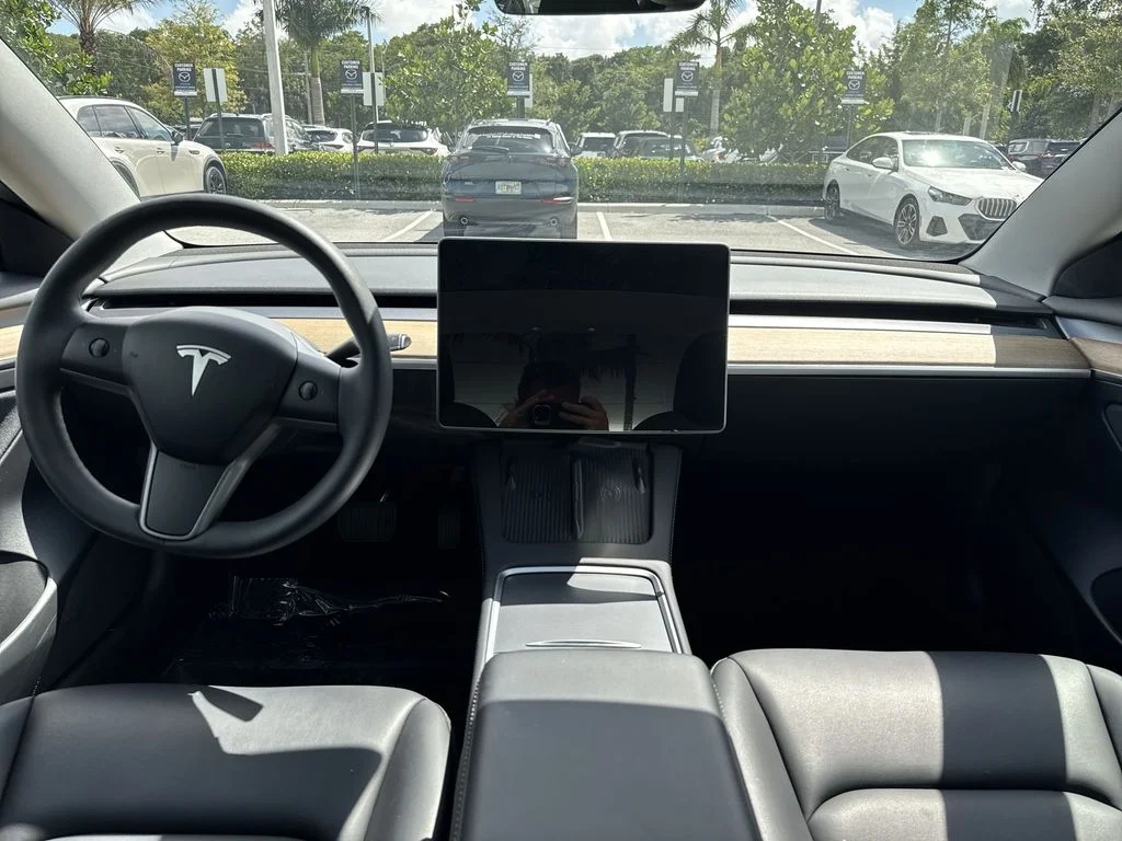 Used 2023 Solid Black Tesla  image 14