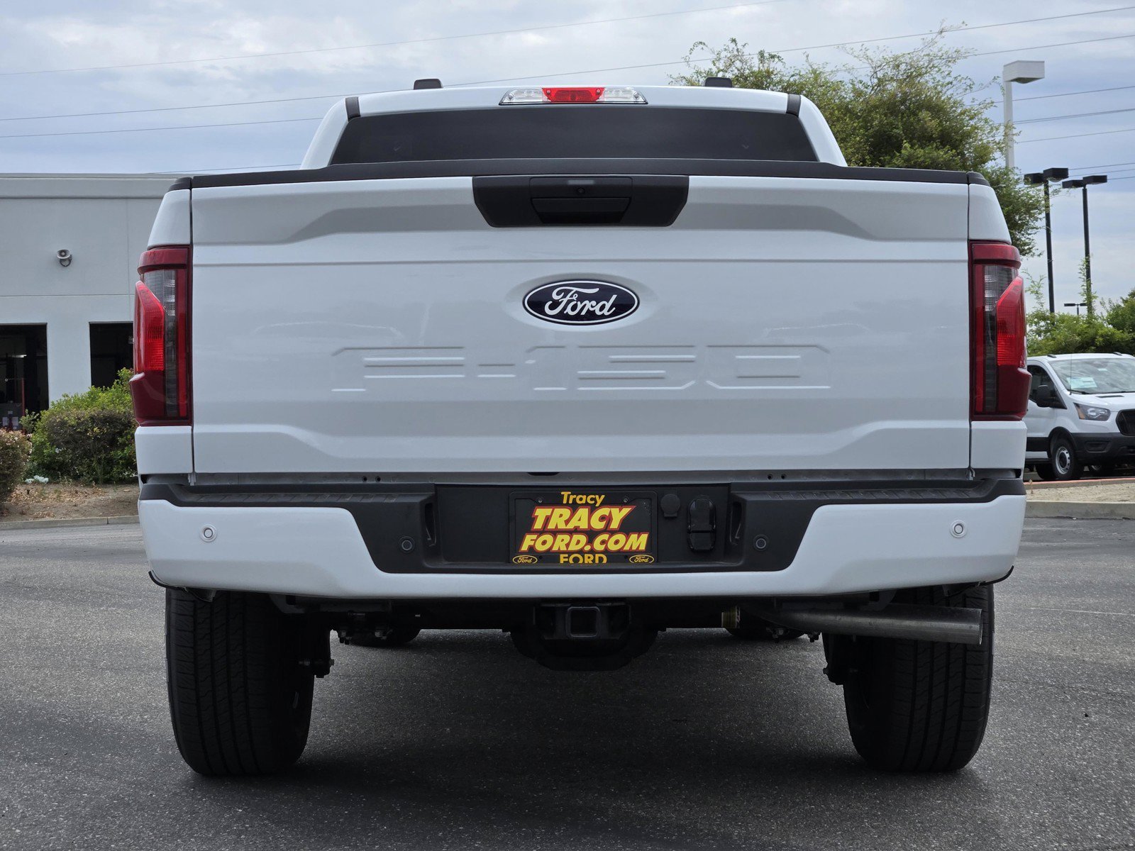 New 2026 Oxford White Ford STX® image 5