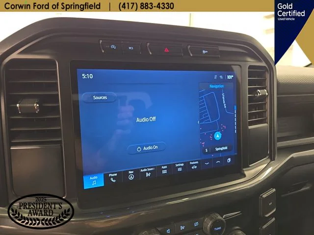Certified Used 2024 Black Metallic Ford STX image 25