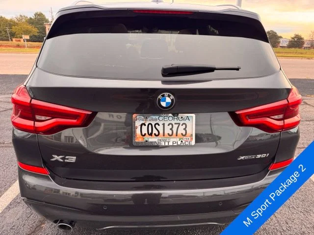 Used 2019 Dark Graphite BMW xDrive30i image 8