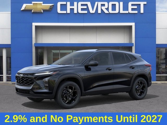 New 2026 Mosaic Black Metallic Chevrolet LT image 2