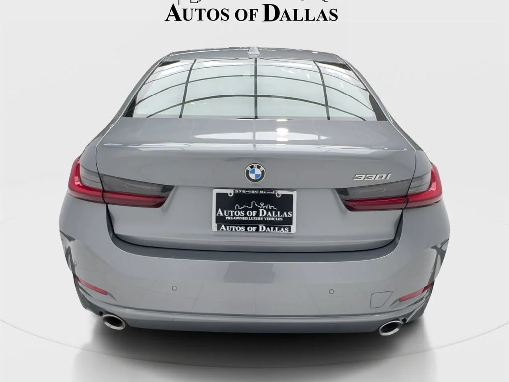 Used 2026 Gray BMW 330i image 9