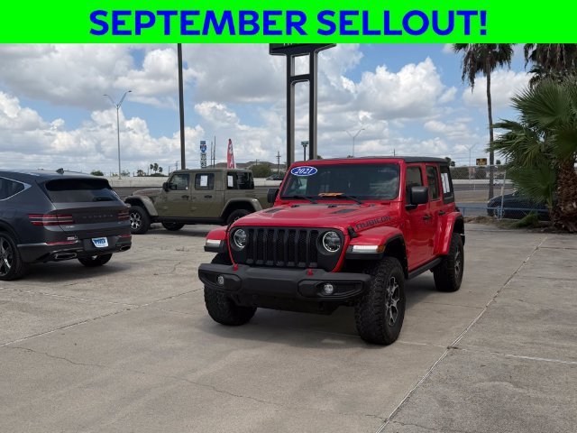 2021 Jeep Wrangler Unlimited Rubicon - Photo 8