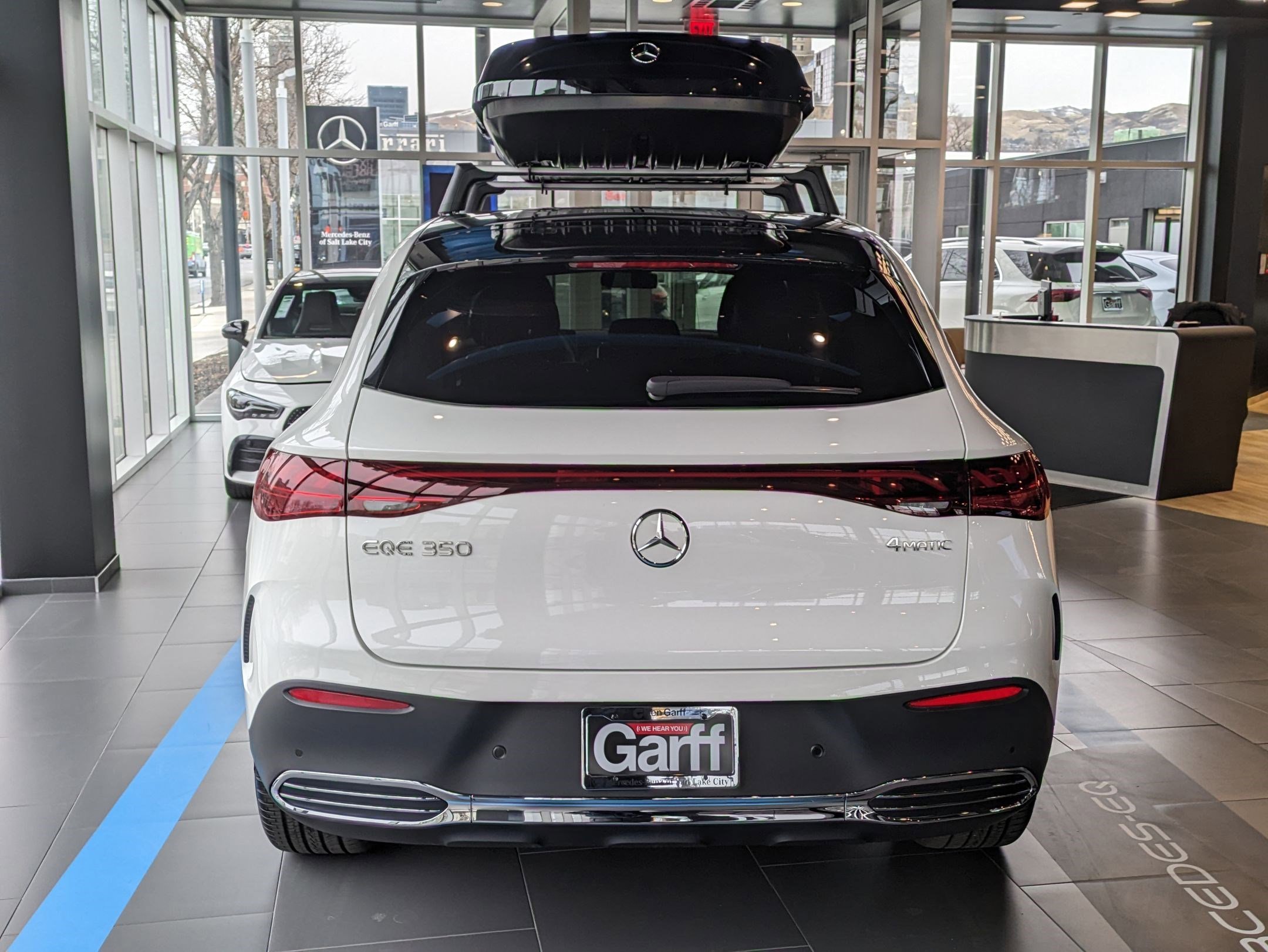 2025 Mercedes-Benz EQE SUV Base - Photo 21