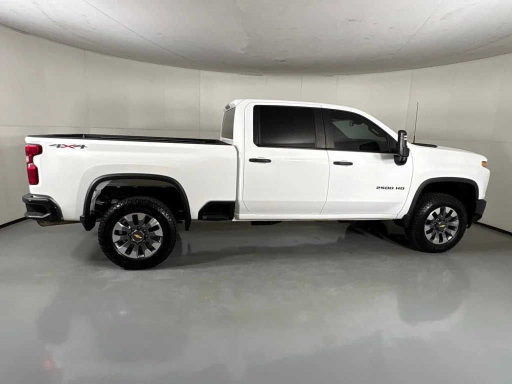 Certified Used 2023 Summit White Chevrolet Custom image 11