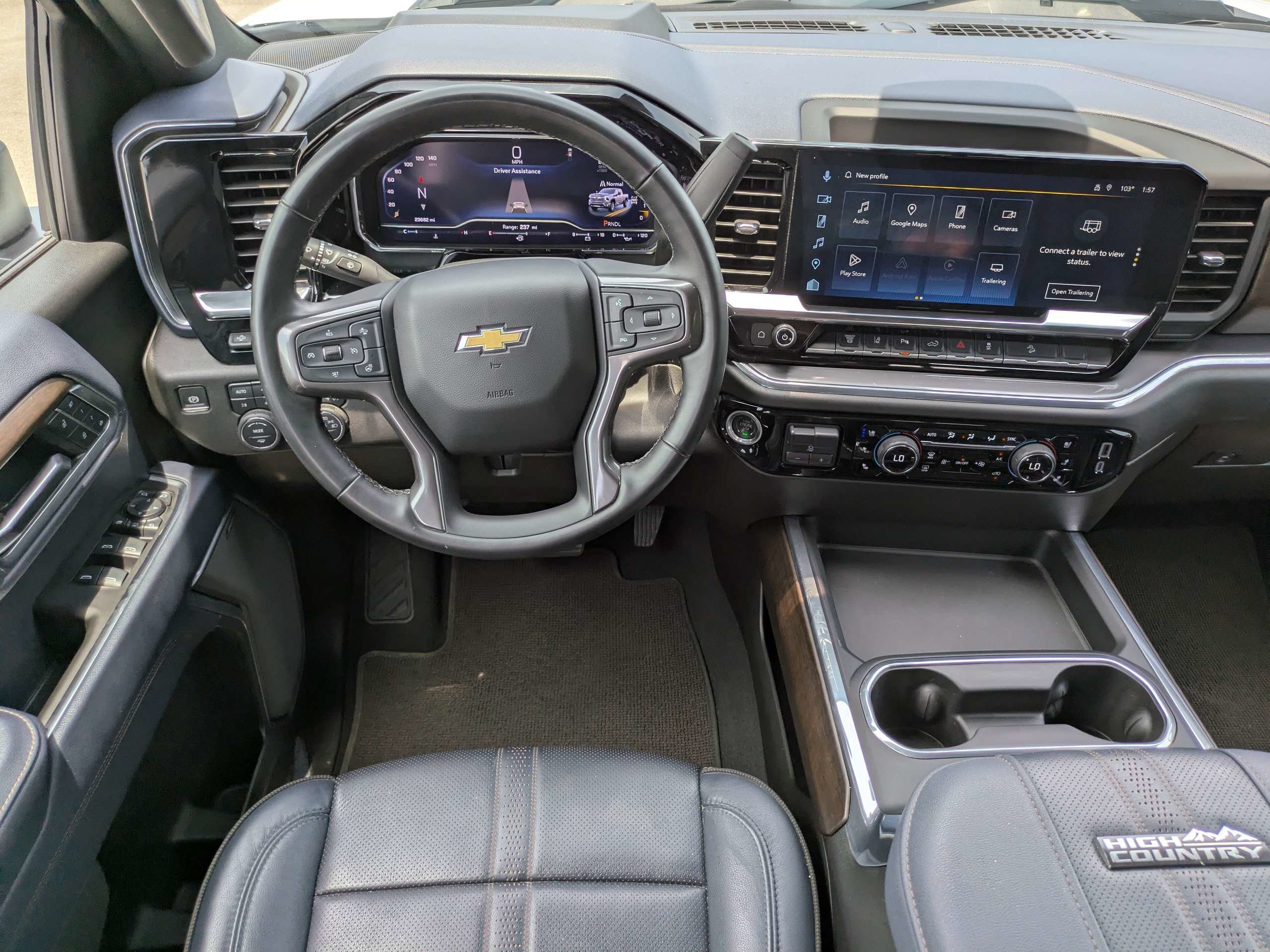 Used 2025 Summit White Chevrolet High Country image 16