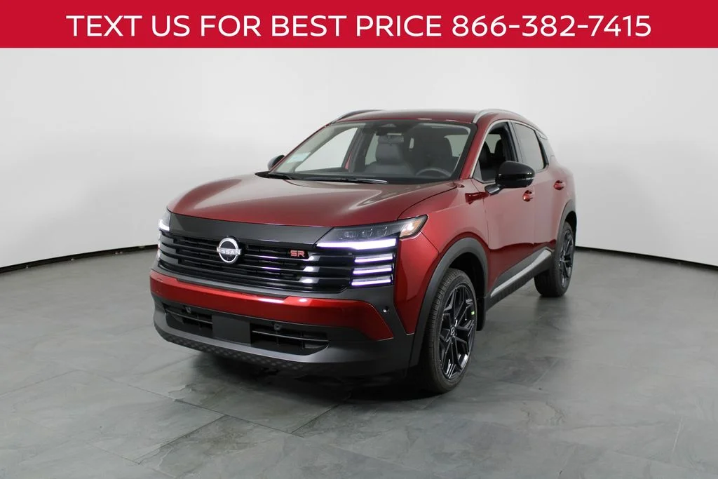 New 2026 Scarlet Ember Tintcoat Nissan SR image 1