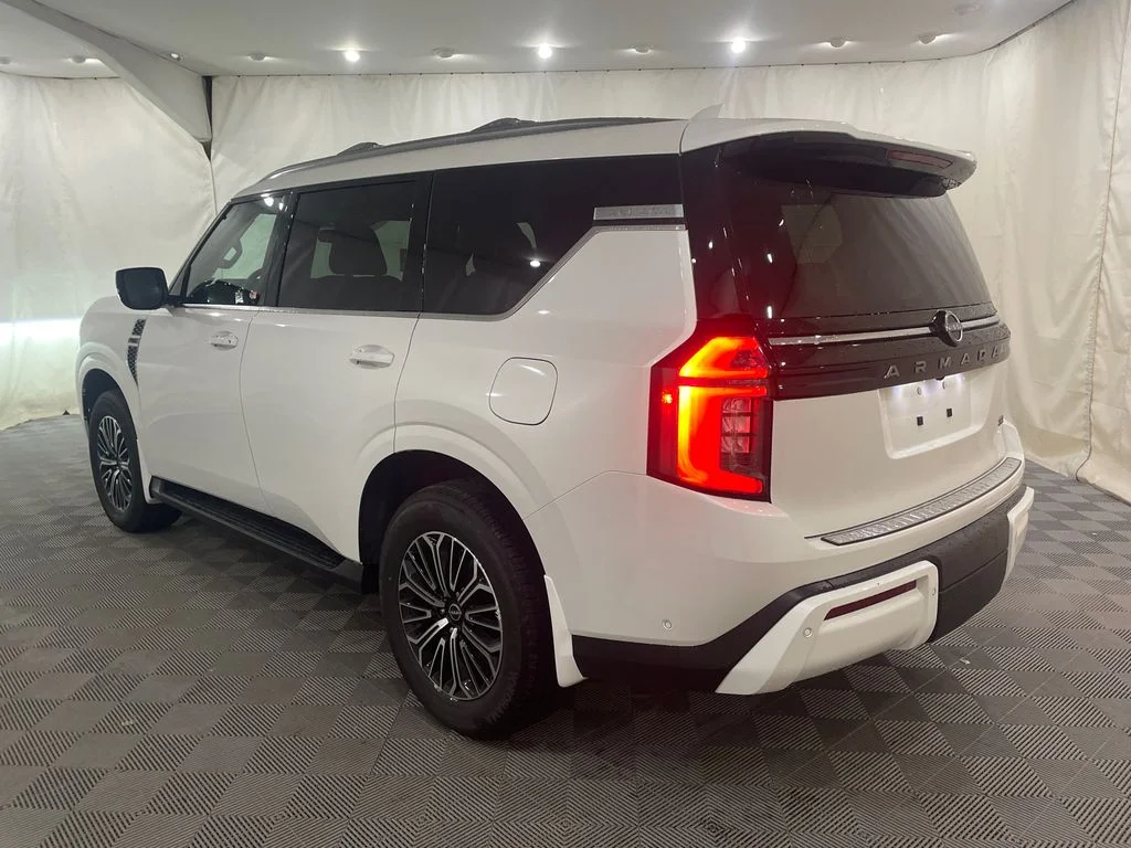 New 2026 Aspen White TriCoat Nissan SL image 11