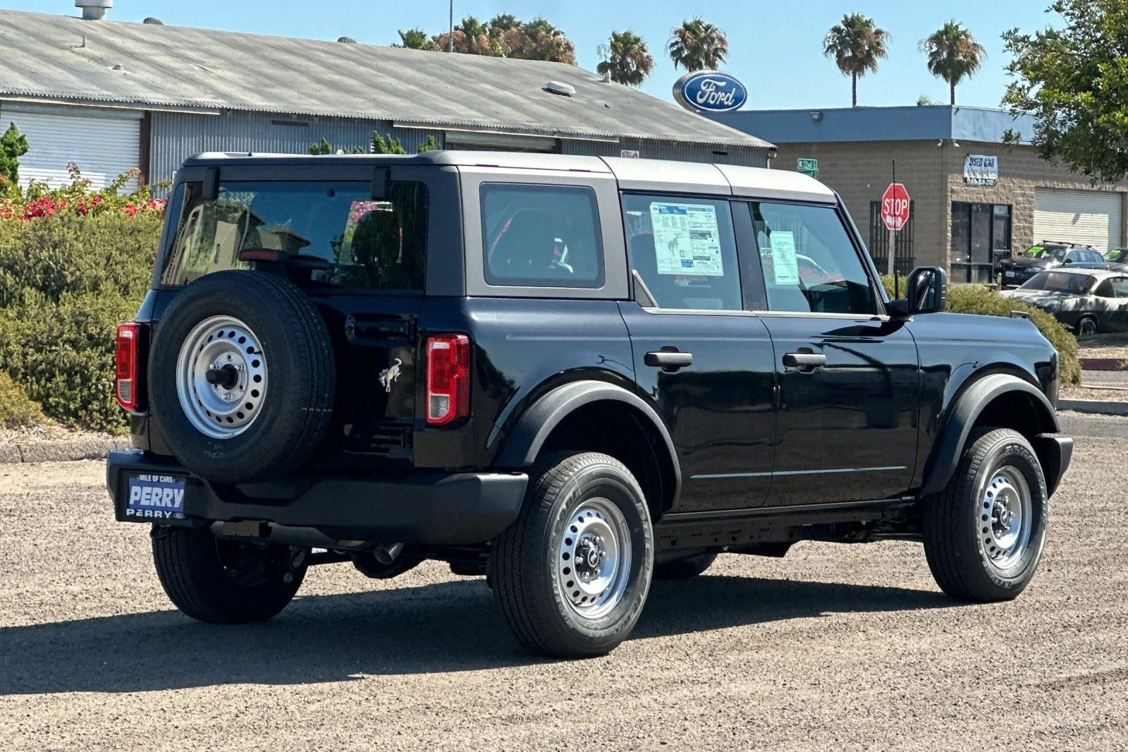 New 2026 Shadow Black Ford Base image 3